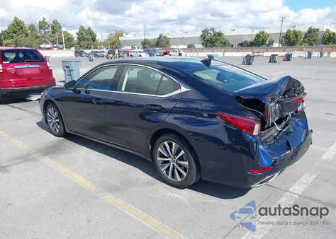 2019 Lexus Es 350 from USA, damaged, VIN JTHBZ1B10K2000368